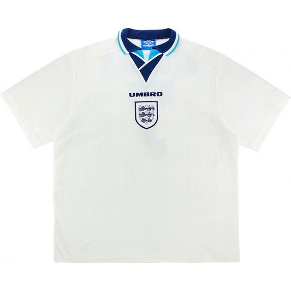 Tailandia Camiseta Inglaterra 1ª Kit Retro 1996 Blanco